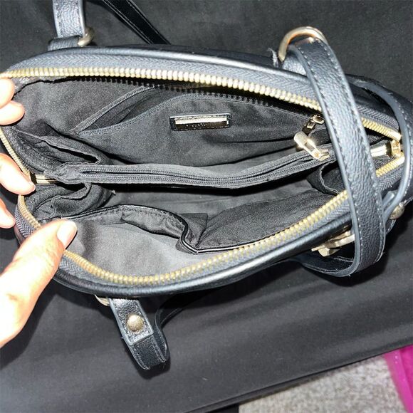 Miztique The Daisy Women's Convertible Backpack Purse Black Casual - Picture 4 of 8